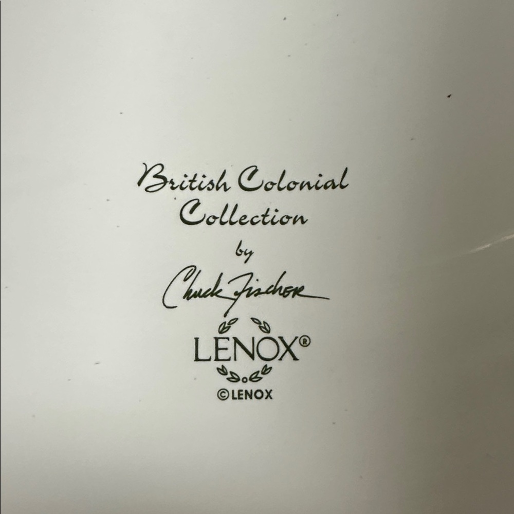 Lenox British Colonial Candle Lamp - Picture 2 of 6
